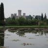 Castello di Valeggio Sul Mincio visto dal Parco di Sigurtà