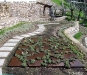 Particolare del Giardino Botanico realizzato da Maurizio del Piano a Boario